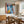 Bold Teal Geometric Abstract Wall Art — Modern Original Oil Painting, Textured Canvas — 