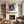Bold Teal Geometric Abstract Wall Art — Modern Original Oil Painting, Textured Canvas — 