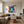 Bold Teal Geometric Abstract Wall Art — Modern Original Oil Painting, Textured Canvas — 