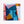 Bold Teal Geometric Abstract Wall Art — Modern Original Oil Painting, Textured Canvas — 