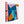 Bold Teal Geometric Abstract Wall Art — Modern Original Oil Painting, Textured Canvas — 