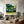 Moody Green Large Abstract Wall Art — Original Oil Painting, Textured Canvas — 