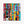 Geometric Collage Painting – Original Abstract Canvas Wall Art – Verba Colores (30