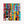 Geometric Collage Painting – Original Abstract Canvas Wall Art – Verba Colores (30