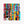 Geometric Collage Painting – Original Abstract Canvas Wall Art – Verba Colores (30