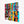 Geometric Collage Painting – Original Abstract Canvas Wall Art – Verba Colores (30