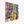 Geometric Collage Painting – Original Abstract Canvas Wall Art – Verba Colores (30