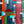 Geometric Collage Painting – Original Abstract Canvas Wall Art – Verba Colores (30