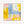 Yellow Modern Abstract Wall Art — Original Oil Painting, Textured Canvas Hand-painted — 
