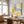 Yellow Modern Abstract Wall Art — Original Oil Painting, Textured Canvas Hand-painted — 