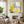 Yellow Modern Abstract Wall Art — Original Oil Painting, Textured Canvas Hand-painted — 