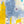 Yellow Modern Abstract Wall Art — Original Oil Painting, Textured Canvas Hand-painted — 