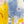 Yellow Modern Abstract Wall Art — Original Oil Painting, Textured Canvas Hand-painted — 