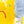 Yellow Modern Abstract Wall Art — Original Oil Painting, Textured Canvas Hand-painted — 