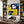 Moody Navy Abstract Wall Art — Large Original Oil Painting, Textured Canvas — 