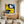 Moody Navy Abstract Wall Art — Large Original Oil Painting, Textured Canvas — 