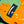 Modern Abstract Original Painting, Canvas Wall Art Harmonizing Distinct Colors & Symbols | Yellow dot is approaching (36