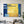Large Yellow Teal Abstract Wall Art — Modern Original Oil Painting, Textured Canvas — 