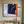 Moody Navy Abstract Wall Art — Large Original Oil Painting, Textured Canvas — 