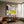Oversized Black Yellow Abstract Wall Art — Original Oil Painting, Textured Canvas — 