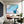 Large Moody Blue Abstract Wall Art — Original Oil Painting, Textured Canvas — 