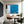Abstract Wall Art Blue Modern Dynamic Original Oil Painting, Textured Canvas — 