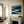 Moody Teal Abstract Wall Art — Large Original Oil Painting, Textured Canvas — 