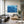 Moody Blue Abstract Wall Art — Large Original Oil Painting, Textured Canvas — 