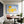 Large Teal Bold Abstract Wall Art — Original Oil Painting, Textured Canvas — 