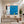 Abstract Wall Art Blue Modern Dynamic Original Oil Painting, Textured Canvas — 