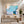 Large Moody Blue Abstract Wall Art — Original Oil Painting, Textured Canvas — 