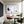 Large Abstract Wall Art — Minimalist Black White Original Oil Painting, Textured Canvas — 