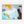 Abstract Wall Art Large Blue Modern Original Oil Painting, Textured Canvas — 