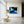 Bold Blue Geometric Abstract Wall Art — Modern Original Oil Painting, Textured Canvas — 