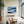 Moody Teal Abstract Wall Art — Large Original Oil Painting, Textured Canvas — 