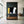 Moody Black Yellow Abstract Wall Art — Large Original Oil Painting, Textured Canvas — 