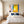 Vibrant Yellow Bold Abstract Wall Art — Modern Original Oil Painting, Textured Canvas — 