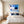 Cool Blue Bold Abstract Wall Art — Modern Original Oil Painting, Textured Canvas — 