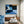 Bold Blue Geometric Abstract Wall Art — Modern Original Oil Painting, Textured Canvas — 