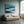 Moody Teal Abstract Wall Art — Large Original Oil Painting, Textured Canvas — 