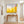 Yellow Modern Abstract Wall Art — Large Original Oil Painting, Textured Canvas — 
