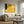 Yellow Abstract Wall Art — Modern Textured Original Oil Painting, Large Canvas — 