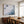 Serene Blue Minimalist Abstract Wall Art — Original Oil Painting, Textured Canvas Statement — 