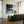 Moody Teal Abstract Wall Art — Original Acrylic Painting, Textured Canvas, Oversized Statement — 