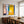 Vibrant Yellow Bold Abstract Wall Art — Modern Original Oil Painting, Textured Canvas — 