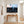 Moody Black Blue Abstract Wall Art — Large Original Oil Painting, Textured Canvas — 
