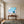 Large Moody Blue Abstract Wall Art — Original Oil Painting, Textured Canvas — 