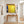 Vibrant Yellow Modern Abstract Wall Art — Large Original Oil Painting, Textured Canvas — 