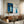 Bold Blue Modern Abstract Wall Art — Original Oil Painting, Textured Canvas — 