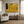 Yellow Abstract Wall Art — Modern Textured Original Oil Painting, Large Canvas — 